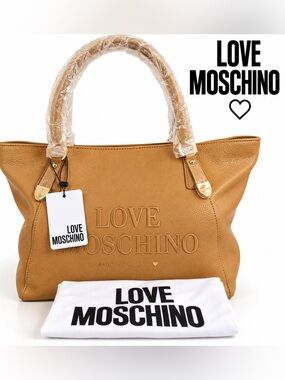 Love Moschino Leather Hanbag